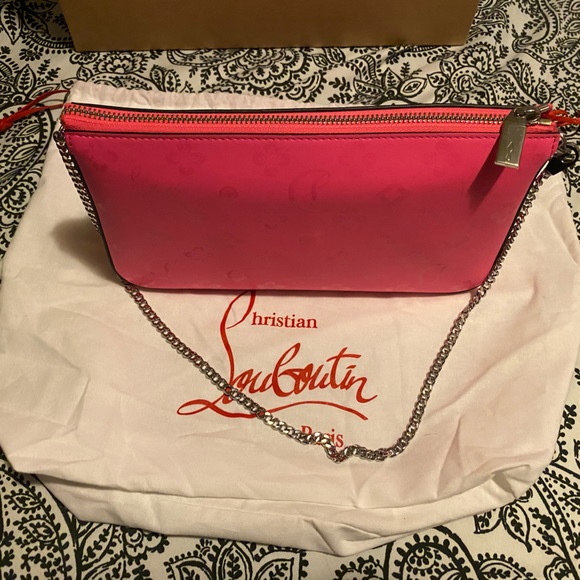 Christian Louboutin-Loubila Poupidou pink patent leather - Picture 5 of 8